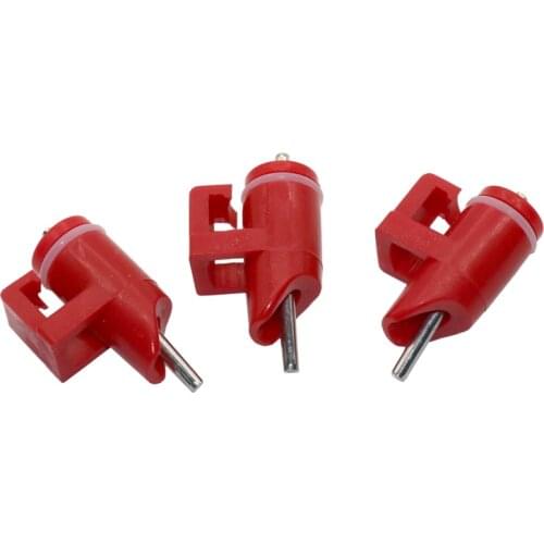 20 Pcs Hot models Chicken Nipple Red mouth water Chicken Equipment Poultry drinker
