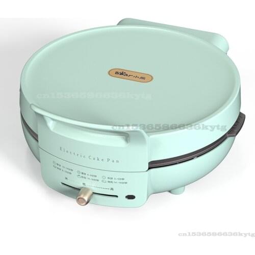 220V/1400W Electric Baking Pan Home Removable Washable Double-sided Heating Pancake Pan Non-stick Coating Electric Frying Pan