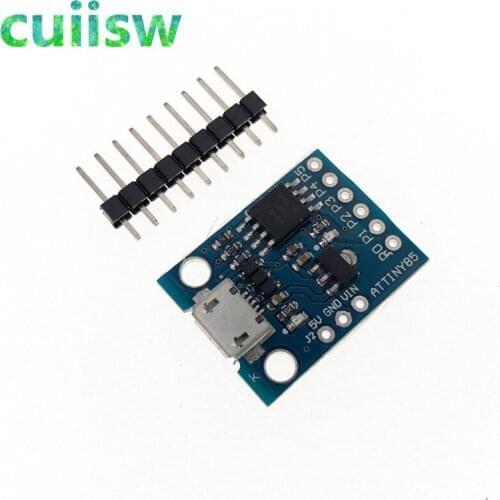 5PCS GY Digispark kickstarter miniature minimal development board ATTINY85 module for arduino usb