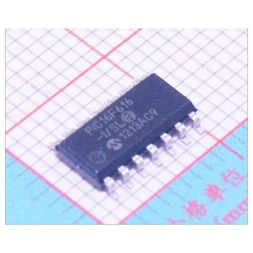 5pcs PIC16F616-I/SL SOP14 original PIC microcontroller eight microcontroller