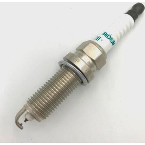 8PCS 22401-JK01D FXE24HR11 double Iridium Spark Plug For Nissan 22401JK01D