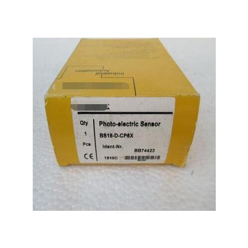 Free Shipping 2pcs/LOT New professional diffuse photoelectric switch BS18-D-CP6X high temperature sensor