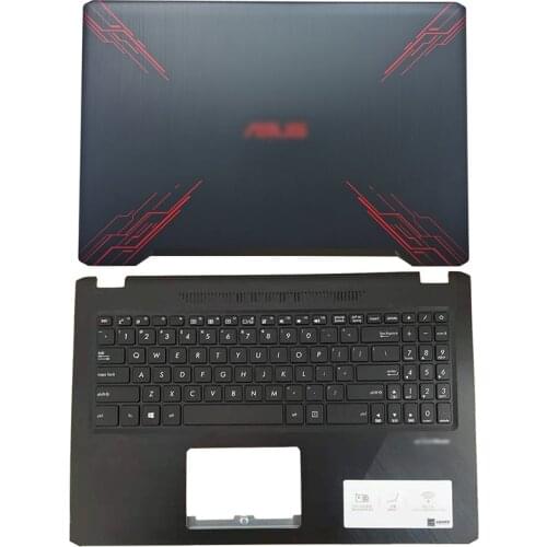 For ASUS YX570 X570 YX570Z YX570ZD YX570UD FX570UD Laptop LCD Back Cover/Front Bezel/Palmrest/Bottom Case