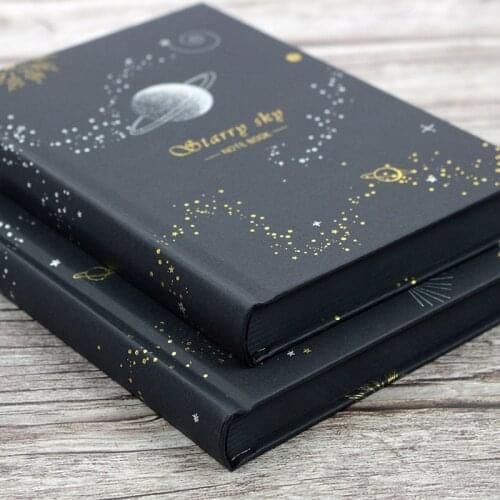 Black paper, all black inner pages, hand-books, hand-painted diaries, thickened black cardboard inner pages, notebooks