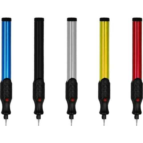 Electric Engraving Pen DIY Craft Scripture with Wrench Grinding Head for Metal