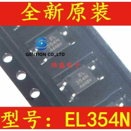 20PCS EL354N EL354N-G EL354 SOP4 photoelectric coupler light coupling in stock 100% new and original