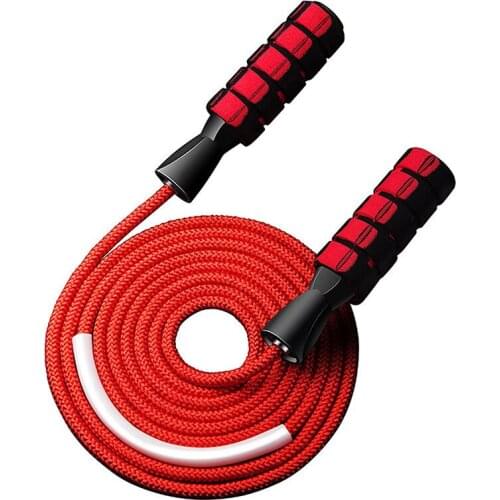 Graffiti Cotton Rope Skipping Weight Bearing Fitness Workout Slimming Exercise Thick String Jumping Sport Bodybuilding Cord