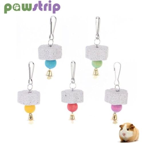 Stone Mineral for Parrot Pet Supplies Birds Minerals Chewing Toy Hanging Bird Cage Toys Multifunction Parrot Cage Accessories