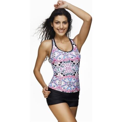 Summer Bathing Suit Bikini 2019 Plus Size 3XL Sexy Tankini Swimsuits Women Beach Wear Two Piece Swimsuit Swimwear Women Swimming