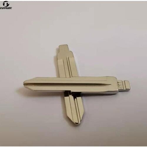 137# Key Blade for Ssang Yong NO.137 Replacement Folding Flip Middle Groove