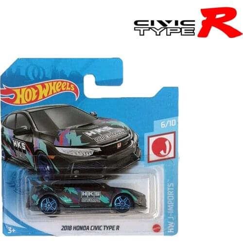 Hot Wheels 2018 Honda Civic Type R Super T-Hunts