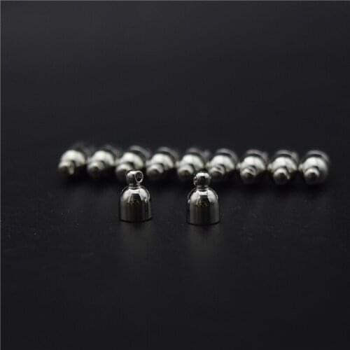 20pcs 6*18MM Oval-shpaed Magnetic Clasp Magnet Buckle Connectors For Necklace Bracelet DIY Jewelry Findings