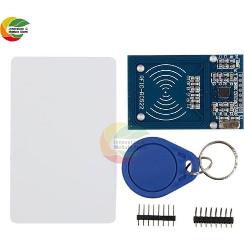 MFRC-522 RC-522 RC522 RFID IC Wireless Module For Arduino SPI Writer Reader IC Card Proximity Module