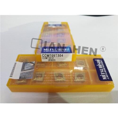 Mitsubishi 10pcs/lot CCMT09T304 08 UE6020