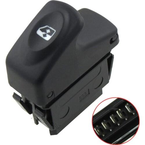 For 1998-2016 Renault Clio 1997-2003 Kangoo 7701349406 8200199223 Car Power Master Window Switch
