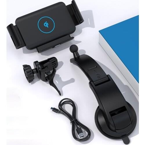 Zq Huawei Matex2 Folding Screen Mobile Phone on-Board Bracket Navigation Xiaomi Tablet Pad Support Charger Fast Charging