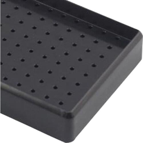 Plastic Hobby Airbrush Spray Booth Clip Base Stand Holder For Gundam Model