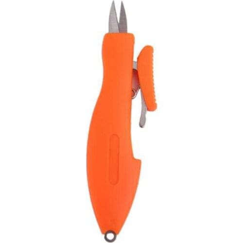 Portable Fishing Line Scissor Sewing String Cutter Snips Tool Random Color