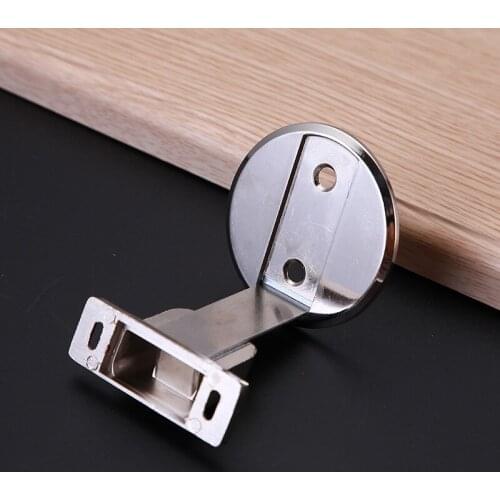 Practical Non - Perforated Stainless Steel Invisible Zinc Alloy Anti - Collision Door Block Magnetic Door Suction