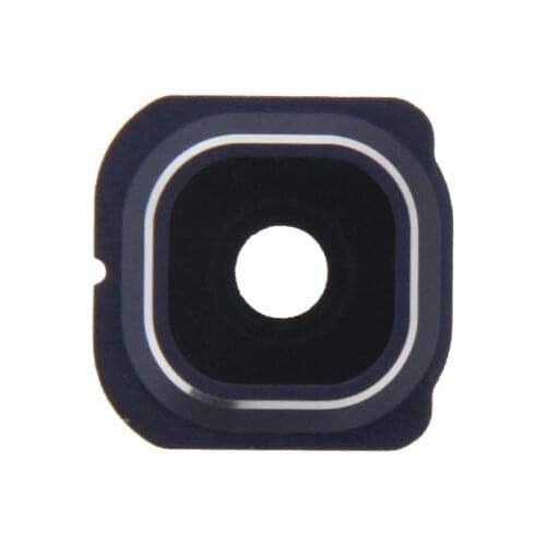 Slide Camera lens + Frame for blue Samsung Galaxy S6 Edge G925 Camera