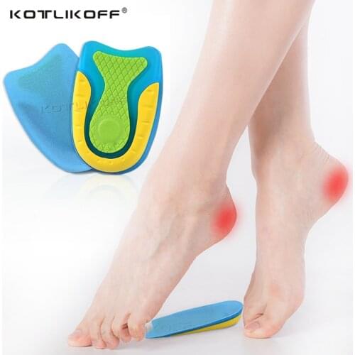 Silicone Gel Heel Spur Pads For Heel Protector Protective Plantar Fasciitis Achilles Tendonitis Calluses Cracked Pain Relief Pad