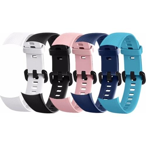 Smart Wristband For Huawei Honor Band 4 Amole Strap Silicone Color Screen Fitness Tracker Watch Smart Bracelet Strap For huawei