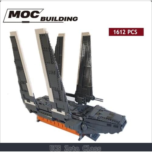 UCS Zeta Class Cargo Shuttle Star Tours Toys Compatible ISD Monarch Set Imperial Star Destroyer Building Blocks Kids Toys Gifts