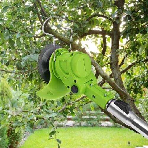 Hot Grass Trimmer Handheld Cordless String Trimmer Edger Telescopic Grass Trimming Tool For Home Garden Lawn Branches Scissors