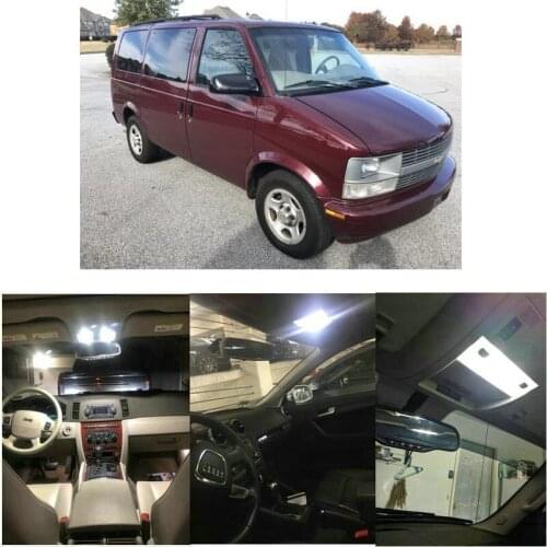 Interior Led lights For 2005 Chevrolet Astro Avalanche 1500 2500 Blazer Cavalier Classic Cobalt Corvette Express 1500-3500