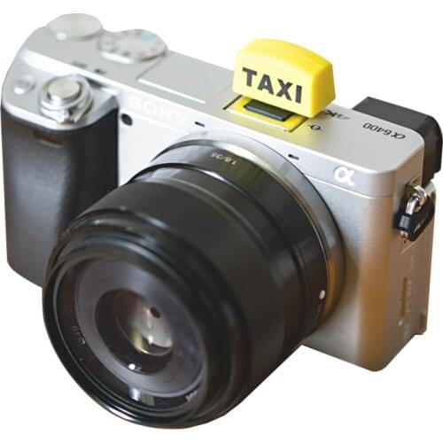 Taxi shaped Hot Shoe Cap Cover Protector for Canon Nikon for Fuji Pentax for-Olympus dslr mirrorless for sony A7 A6000 camera