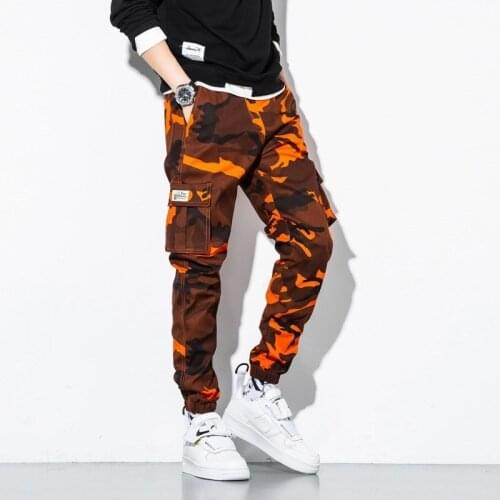 Men Fashion Streetwear Casual Camouflage Jogger Pants Tactical Military Trousers Cargo Pants for Droppshipping oversized 8XL
