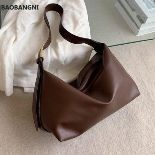 Soft PU Leather women Shoulder Bags Large capacity Black Crossbody bags Handbags ladies Hand Bag