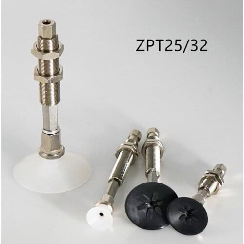 ZPT25CNK ZPT25CSK ZPT32CNK ZPT32CSK Industrial Vacuum Sucker Pad Manipulator Suction Nozzle ZPT25CNK10-B5-A10 ZPT25CNK20-B5-A10