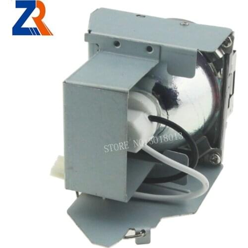 ZR Hot Sales 100% New Compatible Projector Lamp With Housing Model 5J.J5205.001 For MS500/MS500+/MS500P/MS500-V/MX501/MX501V