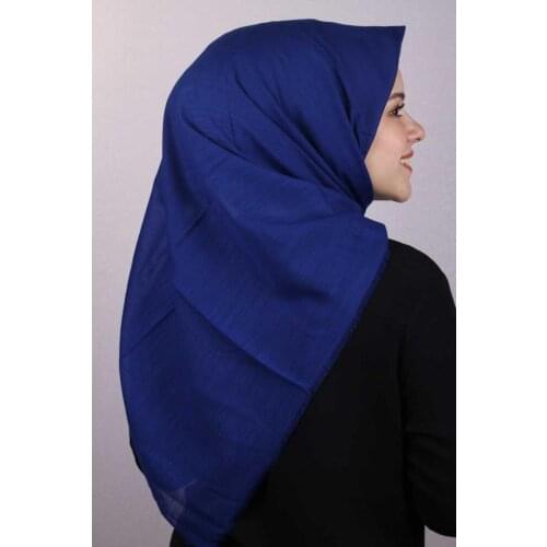 ZÜMRA SOLID COLOR LINEN FLAMLI SCARF-DESEN-01-RENK-18