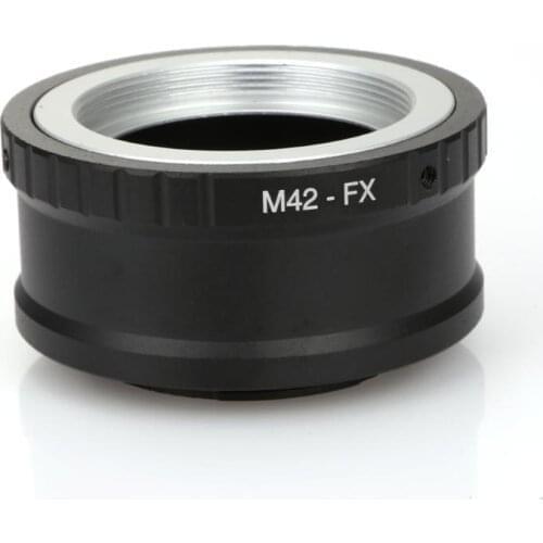 10pcs/lot M42-FX Camera Lens Mount Adapter Ring For Fujifilm X Mount Fuji X-Pro1 X-M1 X-E1 X-E2 Lens Mount Adapter Ring Camera
