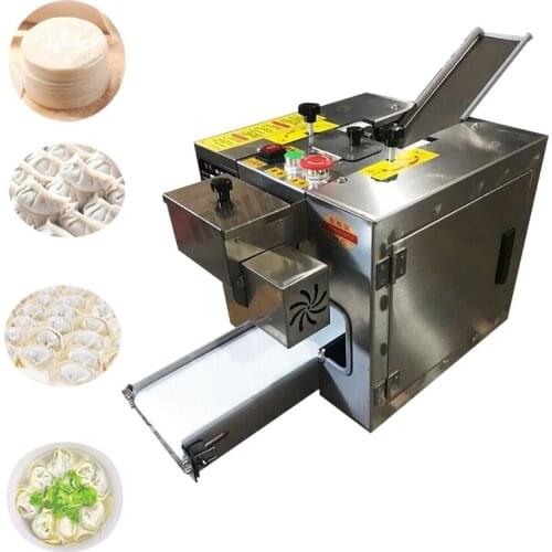 220VAutomatic Dumpling Wrapper Making Machine Spring Roll Skin Maker Crepe Tortilla Chapati Roti Machine