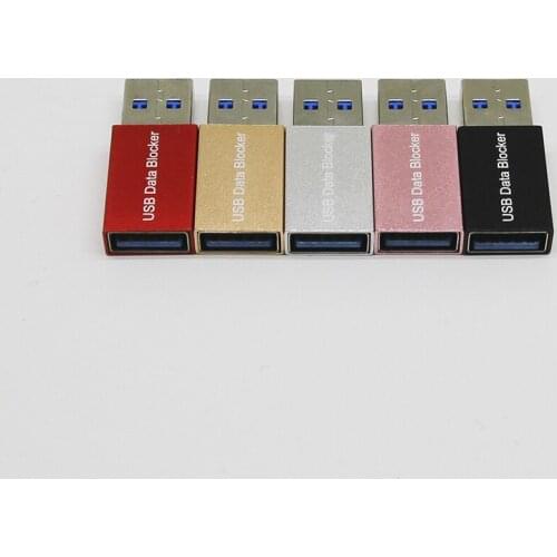 5PCS/LOT USB Data Blocker,Defender,Blocks Unwanted Data Transfer,Protect phone Tablet from Public Charging Stations Hack Proof