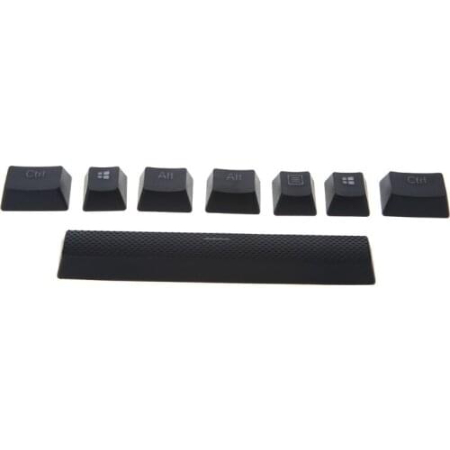 8 keys Double Backlit Additions Keycaps Keycaps For Corsair STRAFE K65 K70 G710