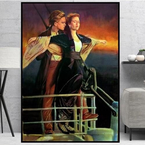 5D DIY Diamond Painting Mosaic Beads Embroidery Classic Titanic Full Square Diamond Painting Needlework Cross Stitch Craft Kits