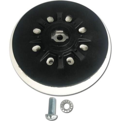 ATPRO 6 Inch 150mm Multi-Hole Dust Free Hard Sanding Pad Sander Backing Plate Hook Loop For Festool Sander Polishing Grinding