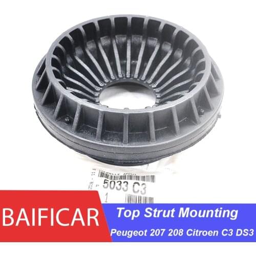 Baificar Brand New Front Shock Absorber Support Top Strut Mounting 5033C3 For Peugeot 207 208 Citroen C3 DS3