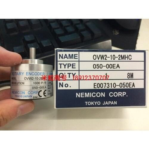 Freeshipping Internal control NEMICON * Economical * Encoder OVW2-10-2MHC 1000 Pulse performance is stable