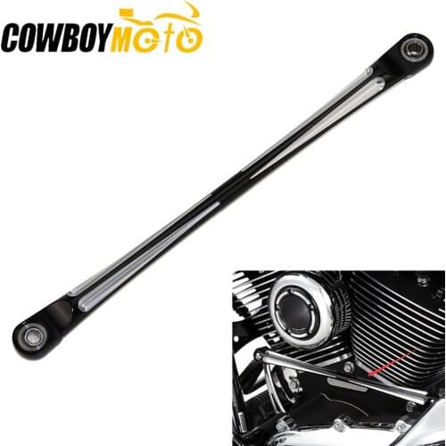 Motorcycle Black Gear Shift Linkage Shift Lever Shifter Link For Harley Touring FLHT FXST/FLST/FXS/FLS & Softail 1984 - 2016