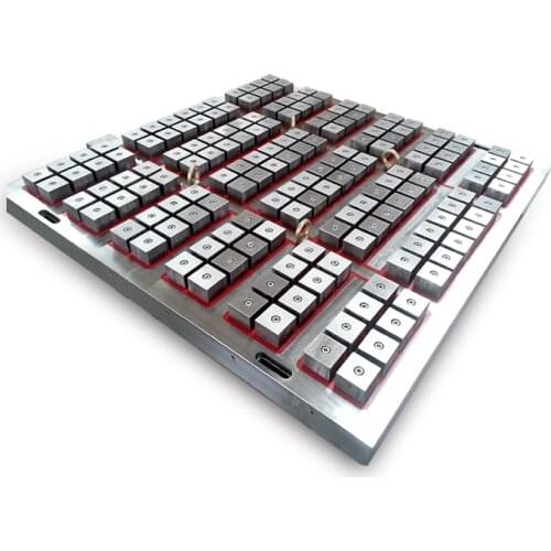 CNC milling Permanent electromagnetic industrial safety chucks