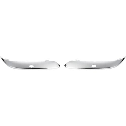 Car Front Bumper Lamp Cover Decorative Strip with Holes for Chrysler 300C 2005-2011 04806124AA