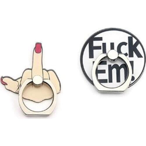 360 Degree Finger Ring Smartphone Stand Holder Mobile Phone Holder Stand For iPhone Acrylic All Smart Phone