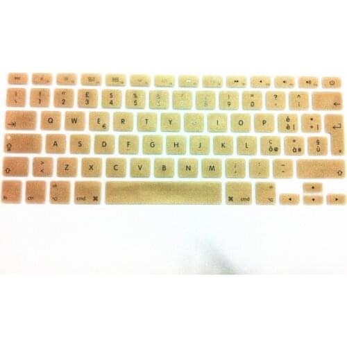 For Apple MacBook air 13 pro 13 15 retina 13 15 17 Have Stock EU Italian Version colour Soft Silicone Keyboard Protective Film