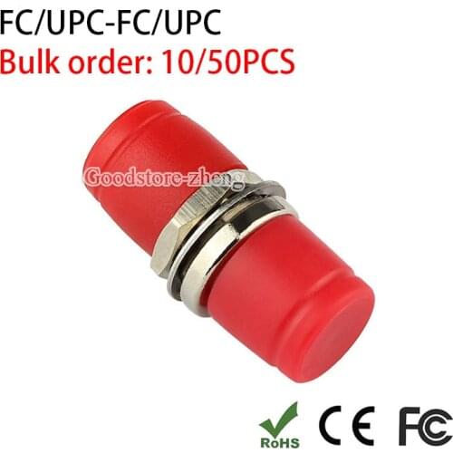 FC-FC PC fiber-optic Adapter FC Fiber Coupler FC Optical Fiber Connector
