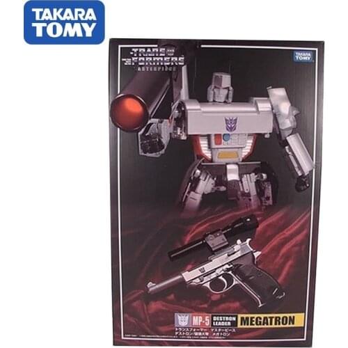TAKARA 25cm Transformers MP05 Megatron Japanese Version Action Figure Model Toy Kids Christmas Gifts